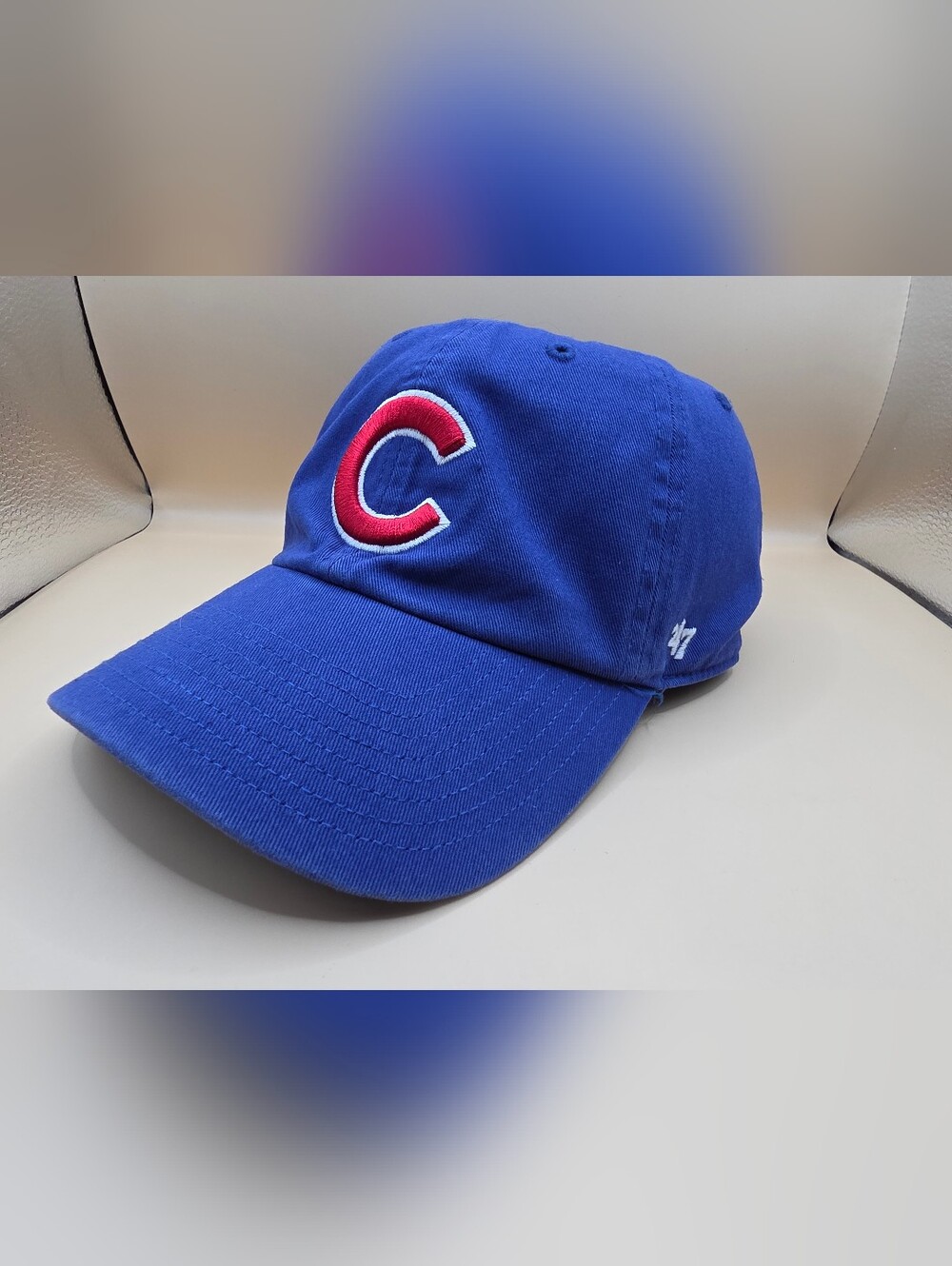 Chicago Cubs 47 Brand Adjustable Hat Blue MLB